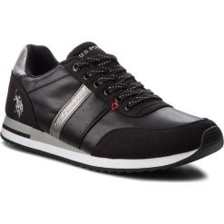 Sneakersy U.S. POLO ASSN. - Vance XIRIO4133W8/Y1 Blk. Czarne sneakersy męskie U.S. Polo Assn. W wyprzedaży za 229,00 zł.