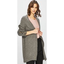 Vero Moda - Kardigan. Szare kardigany damskie marki Vero Moda, s, z poliesteru. Za 219,90 zł.