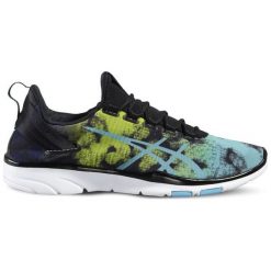 Asics Gel Fit Sana 2 S652N-9039 39,5 Czarne. Czarne buty sportowe damskie Asics, bez wzorów, z tkaniny, na fitness i siłownię. W wyprzedaży za 299,99 zł.