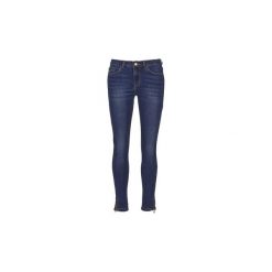 Jeansy slim fit Moony Mood IFABANE. Niebieskie jeansy damskie Moony Mood. W wyprzedaży za 104,30 zł.