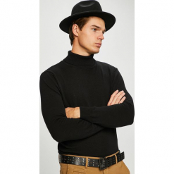 Brave Soul - Sweter. Czarne swetry męskie Brave Soul, s, bez wzorów, z bawełny. Za 79,90 zł.