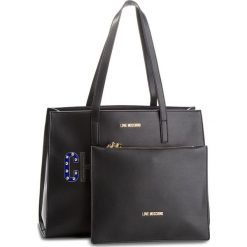 Torebka LOVE MOSCHINO - JC4268PP06KJ0000 Nero. Czarne torebki klasyczne damskie marki Love Moschino, ze skóry ekologicznej. W wyprzedaży za 729,00 zł.