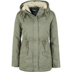 Kurtki damskie: Urban Surface 2 in 1 Parka Kurtka zimowa damska oliwkowy