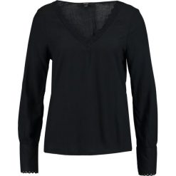 Bluzki asymetryczne: Vero Moda VMANISA Bluzka black