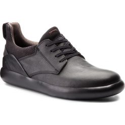 Półbuty CAMPER - Pelotas Capsule X K100320-002 Black. Czarne półbuty męskie Camper, na co dzień, bez wzorów, ze skóry, bez zapięcia. W wyprzedaży za 379,00 zł.