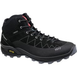 Grisport 470 Nero Vesuvio 13143V14G 44 Czarne. Czarne buty trekkingowe męskie Grisport, ze skóry, bez zapięcia. W wyprzedaży za 399,99 zł.