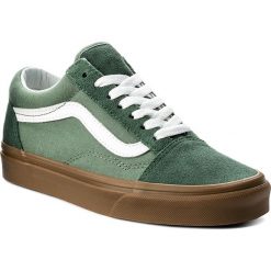 Trampki męskie: Tenisówki VANS – Old Skool VN0A38G1Q9V Duck Green/Gum