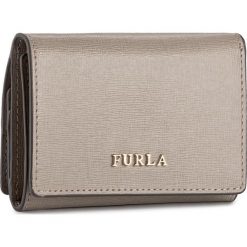 Portfele damskie: Mały Portfel Damski FURLA – Babylon 908192 P PR83 B30 Sabbia