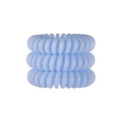 Ozdoby do włosów: Invisibobble Power Hair Ring gumka do włosów 3 szt dla kobiet Something Blue