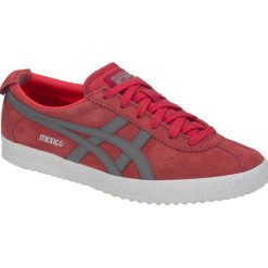 Onitsuka Tiger Mexico Delegation D6E7L-600. Czerwone buty sportowe męskie Onitsuka Tiger, bez zapięcia. W wyprzedaży za 299,99 zł.