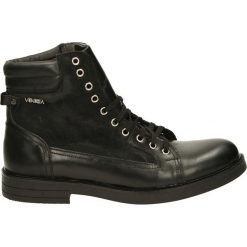 Botki męskie - 1012 CRU NERO. Czarne botki męskie Venezia, ze skóry. Za 229,00 zł.