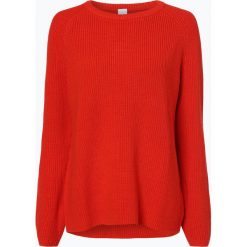 BOSS Casual - Sweter damski – Wasandel, czerwony. Czerwone swetry klasyczne damskie marki BOSS Casual, s, z klasycznym kołnierzykiem. Za 749,95 zł.