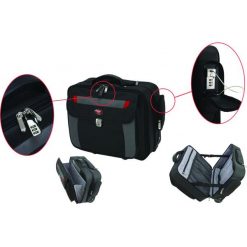 Torby na laptopa: Torba Phoenix Safe zabezpieczająca na laptopa 17″ SC0084C