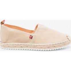 Big Star - Espadryle. Brązowe espadryle damskie marki BIG STAR, z materiału. W wyprzedaży za 59,90 zł.