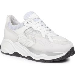Sneakersy ICEBERG - IIU1208A Comb.Bianco. Białe sneakersy męskie Iceberg, na co dzień, bez wzorów, ze skóry, bez zapięcia. Za 1269,00 zł.