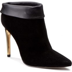Botki damskie: Botki CALVIN KLEIN BLACK LABEL - Searra E4588 Black