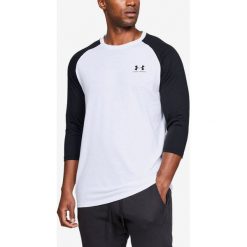 Under Armour Sportstyle Koszulka Czarny Biały. Czarne podkoszulki męskie Under Armour, s, bez wzorów, z bawełny, z długim rękawem. Za 137,95 zł.