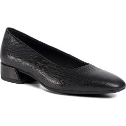 Półbuty VAGABOND - Joyce 4708-008-20 Black. Czarne półbuty damskie Vagabond, bez wzorów, ze skóry, bez obcasa, na obcasie, bez zapięcia. Za 379,00 zł.