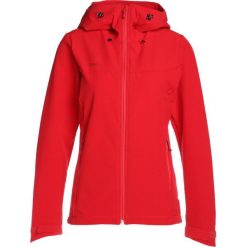 Kurtki sportowe damskie: Bergans RAMBERG Kurtka Softshell strawberry/red