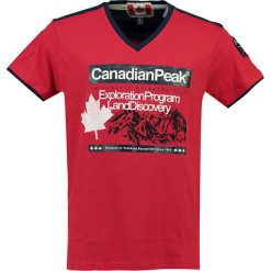 T-shirty męskie: Koszulka „Janeiro” w kolorze czerwonym