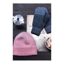 Czapka Softness Ruda. Czerwone czapki damskie Art of Polo, bez wzorów. Za 65,90 zł.