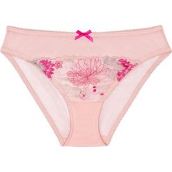 Figi bonprix w kwiaty. Różowe majtki damskie bonprix. Za 34,99 zł.