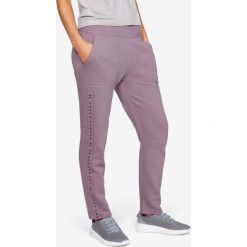 Under Armour Rival Spodnie dresowe Fioletowy. Fioletowe spodnie damskie Under Armour, xs, z bawełny. Za 206,95 zł.