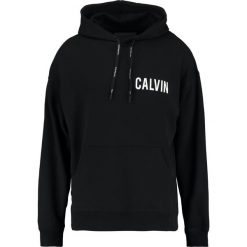 Kardigany męskie: Calvin Klein Jeans HARDCORE OVERSIZED FIT Bluza z kapturem black