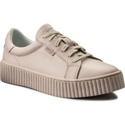 Sneakersy NESSI - 17111 Róż 2. Różowe półbuty damskie Nessi, ze skóry. W wyprzedaży za 199,00 zł.