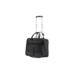 Torba do laptopa Samsonite Citivibe 42V09008 16''. Czarne torby na laptopa marki Samsonite, bez wzorów, z nylonu. Za 669,99 zł.