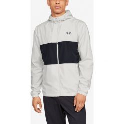 Under Armour Sportstyle Kurtka Biały. Białe płaszcze męskie Under Armour, na wiosnę, s, bez wzorów, z poliesteru. Za 274,95 zł.