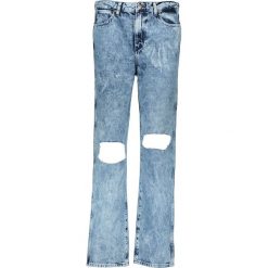 Dżinsy - Boyfriend fit - w kolorze błękitnym. Niebieskie jeansy damskie Wrangler, l. W wyprzedaży za 175,95 zł.