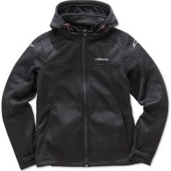 Kurtka STRATIFIED ALPINESTARS kolor czarny, rozmiar 2XL. Czarne kurtki sportowe męskie Alpinestars, xl, bez wzorów, z jeansu, bez kaptura. W wyprzedaży za 449,00 zł.