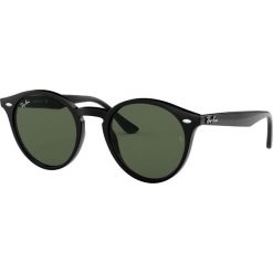 Ray-Ban - Okulary 0RB2180.601/71.51. Czarne okulary przeciwsłoneczne damskie marki Ray-Ban, okrągłe. Za 489,90 zł.
