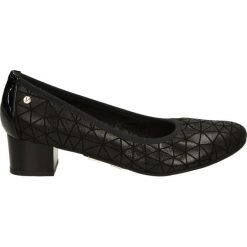 Czółenka - 5154 85683 NE. Czarne buty ślubne damskie Venezia, ze skóry. Za 239,00 zł.