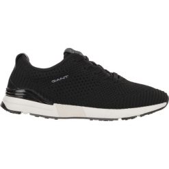 Gant Atlanta Trampki Czarny. Czarne trampki męskie GANT, bez wzorów, z materiału, bez zapięcia. Za 490,95 zł.