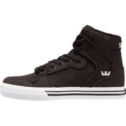 Supra KIDS VAIDER Tenisówki i Trampki wysokie black/white. Czarne tenisówki męskie marki Supra, z tworzywa sztucznego. Za 269,00 zł.