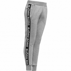 Björn Borg spodnie dresowe damskie 1941-1196 Logo Pants B Sport 42 szare. Szare spodnie dresowe damskie Björn Borg, z jeansu, sportowe. W wyprzedaży za 169,00 zł.