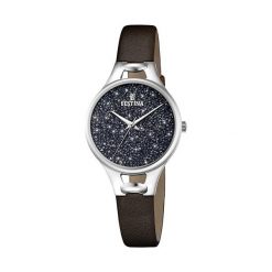 Festina F20334-3 - Negocjuj cenę zakupu, na pewno będziesz zadowolony. Czarne zegarki damskie marki Festina. Za 385,00 zł.