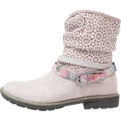 S.Oliver RED LABEL Botki dusty pink. Czerwone buty zimowe damskie marki s.Oliver RED LABEL, z materiału. W wyprzedaży za 174,30 zł.