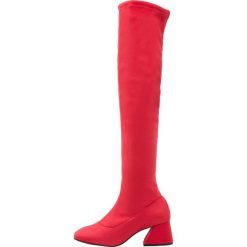 Buty zimowe damskie: Topshop CAPPUCCINO Muszkieterki red