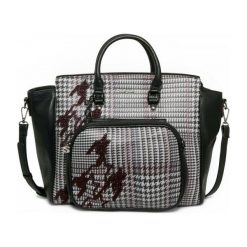 Desigual Torebka Damska Czarny Manhattan Climber. Czarne torebki klasyczne damskie Desigual, bez wzorów, bez dodatków. W wyprzedaży za 272,00 zł.
