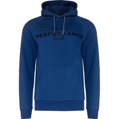 Bluza z kapturem PEAK PERFORMANCE ORIGINAL HOOD. Niebieskie bluzy męskie z nadrukiem, z bawełny, z kapturem. W wyprzedaży za 374,00 zł.