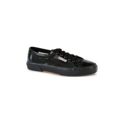 Buty Superga Netw Black. Czarne trampki i tenisówki damskie Superga, bez wzorów, bez zapięcia. Za 141,37 zł.