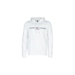 Bluzy Tommy Hilfiger TOMMY LOGO HOODY. Białe bluzy męskie TOMMY HILFIGER, xl, bez wzorów, bez kołnierzyka, bez rękawów, bez kaptura. Za 429,00 zł.