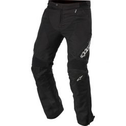 Spodnie turystyczne ALPINESTARS RAIDER DRYSTAR kolor czarny, rozmiar M. Czarne spodnie męskie Alpinestars, na imprezę, m, bez wzorów, z tkaniny, sportowe. Za 1129,00 zł.