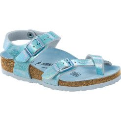 Buty dziecięce: Japonki „Taormina” w kolorze turkusowym – szerokość S