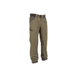 PARKA myśliwska IMPER SIBIR 500. Brązowe parki męskie SOLOGNAC, xl, bez wzorów, z elastanu, sportowe, bez kaptura. Za 199,99 zł.