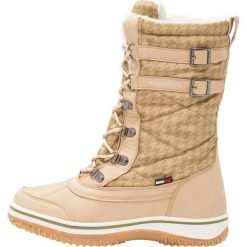 Buty zimowe damskie: KangaROOS RIVASKA Śniegowce beige/green/white