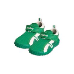 Playshoes Buty do wody Aqua kolor zielony. Zielone buciki niemowlęce chłopięce marki Playshoes. Za 51,00 zł.